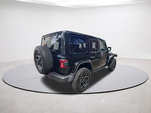 Used 2022 Jeep Wrangler Unlimited Rubicon 4xe w/ Steel Bumper Group image 3