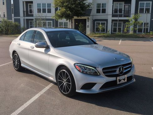 Used 2021 Mercedes-Benz C 300 Sedan w/ Premium Package image 2