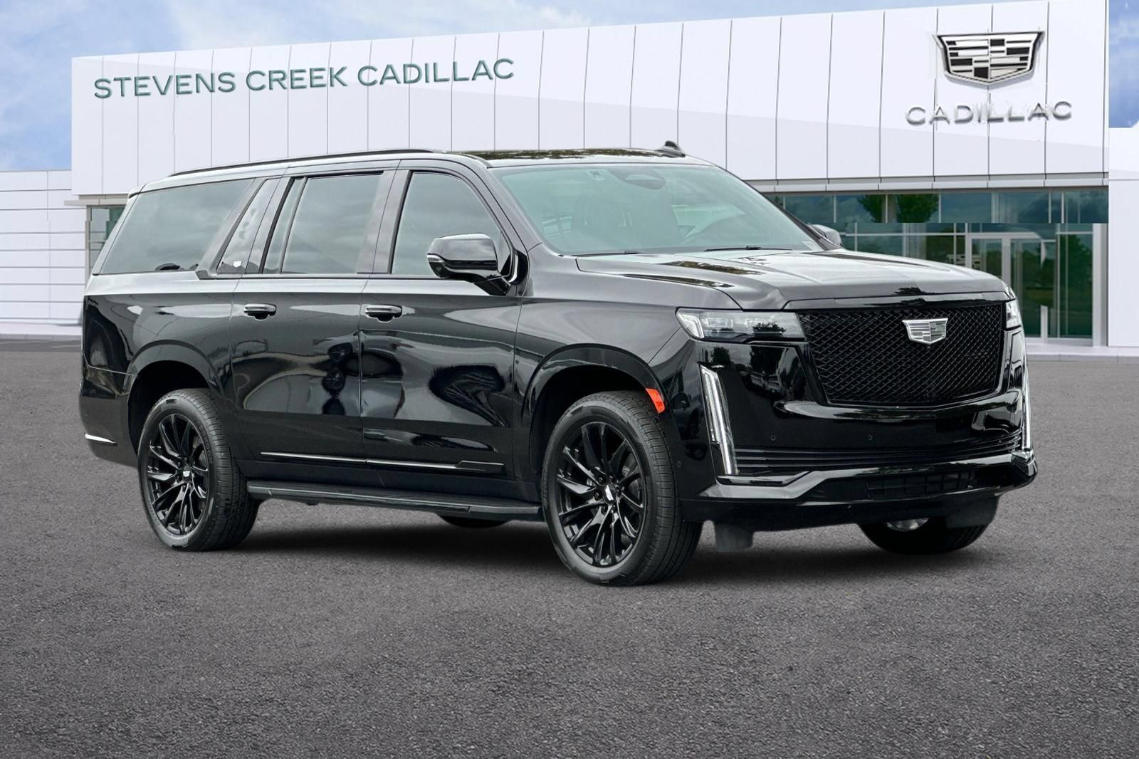 Certified 2023 Cadillac Escalade ESV Sport w/ LPO, ONYX Package AWD/4WD image 1