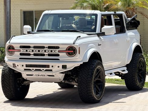Used 2026 Ford Bronco Outer Banks AWD/4WD image 27