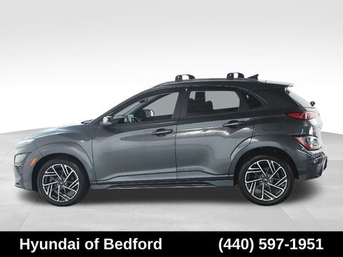 Used 2022 Hyundai Kona N Line w/ Tech Package AWD/4WD image 41