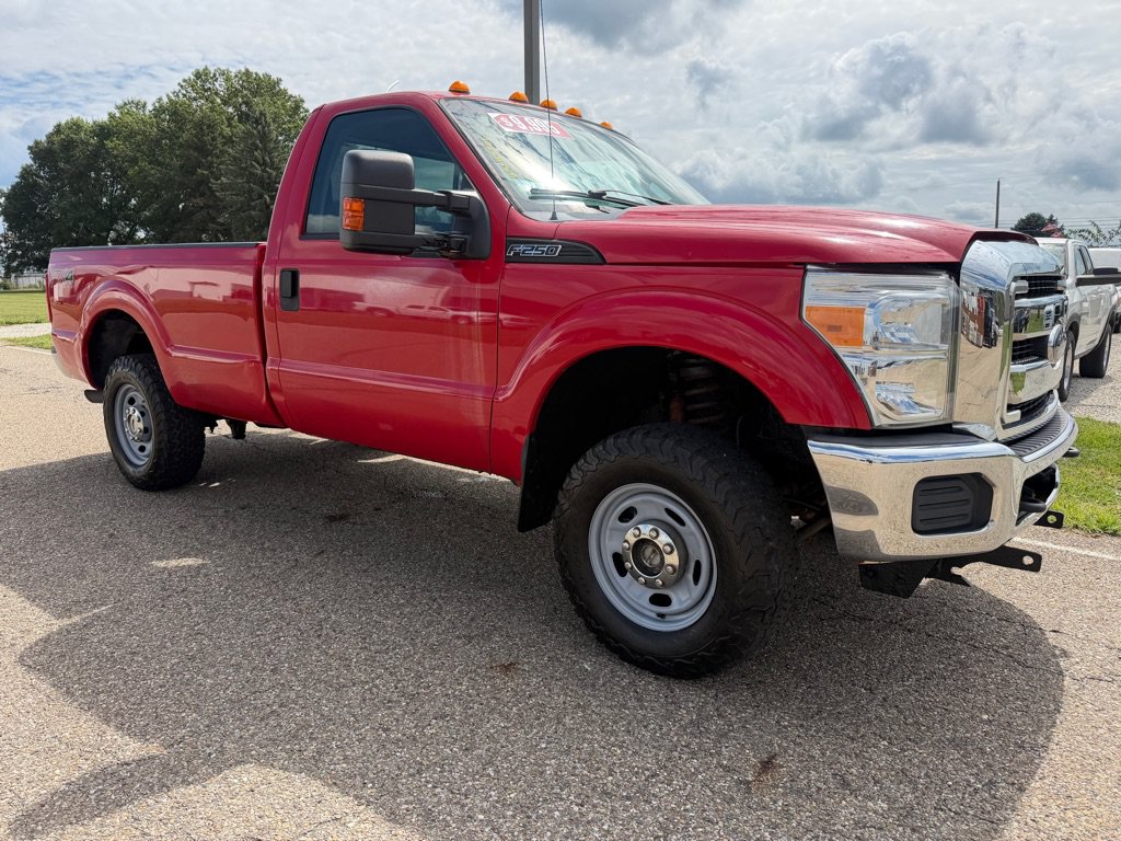 Used 2012 Ford F250 XL AWD/4WD image 1