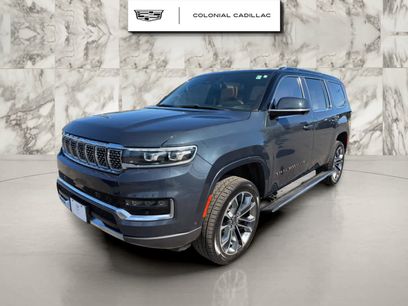 Used 2022 Jeep Grand Wagoneer Series III w/ Rear Seat Video Group 1