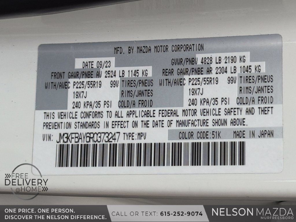 Certified 2024 MAZDA CX-5 Carbon Edition AWD/4WD image 29