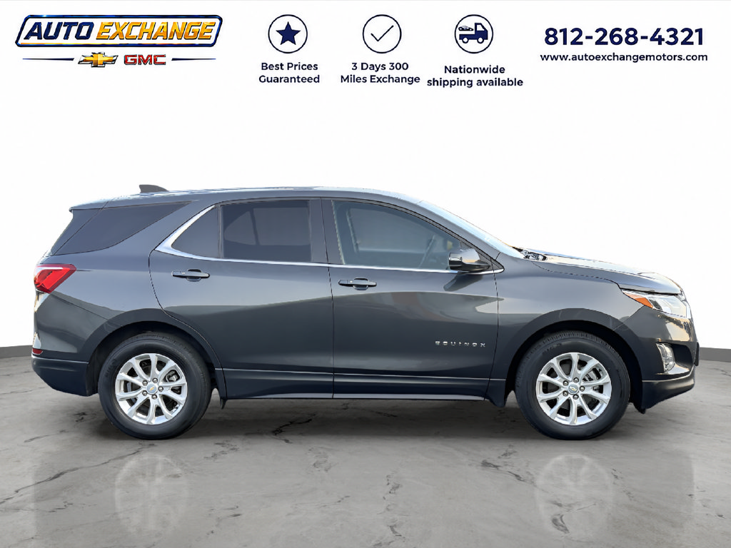 Used 2018 Chevrolet Equinox LT AWD/4WD image 2