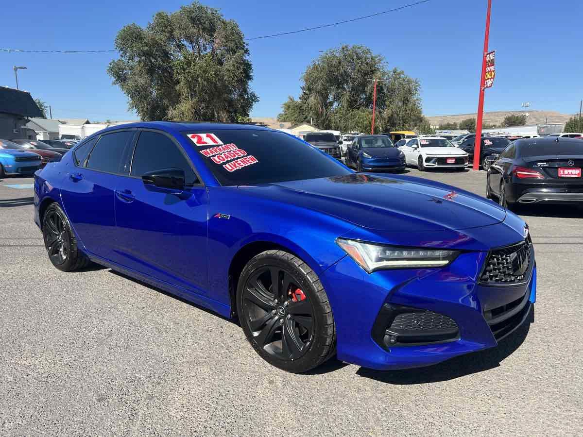 Used 2021 Acura TLX w/ A-SPEC Package AWD/4WD image 4