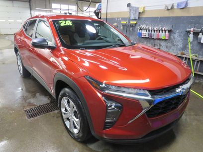 Used 2024 Chevrolet Trax LS
