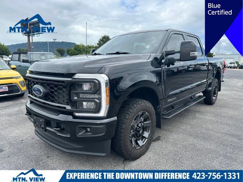 Used 2023 Ford F250 Lariat w/ Sport Appearance Package AWD/4WD image 1