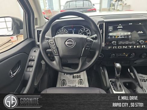New 2026 Nissan Frontier SV w/ Tow Package image 13