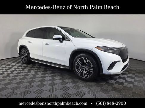 Certified 2023 Mercedes-Benz EQS 450+ SUV image 8