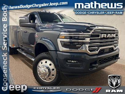 New 2026 RAM 4500 Tradesman w/ Laramie Trim Package