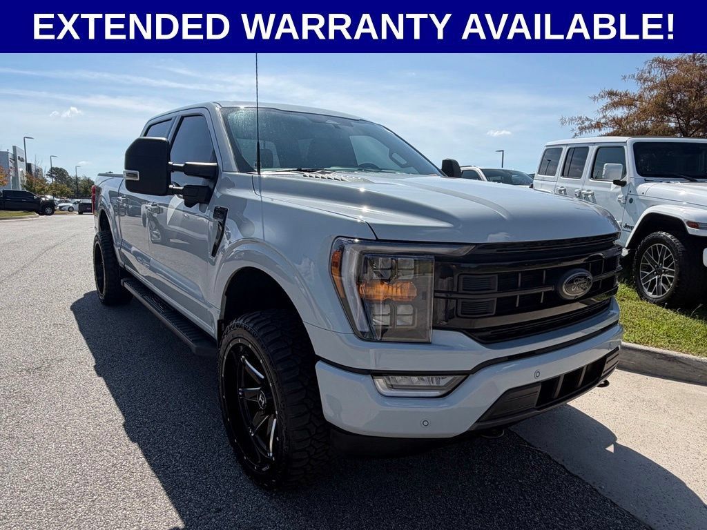 Used 2023 Ford F150 XLT w/ Equipment Group 302A High AWD/4WD image 11