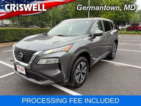 Certified 2023 Nissan Rogue SV AWD/4WD image 1