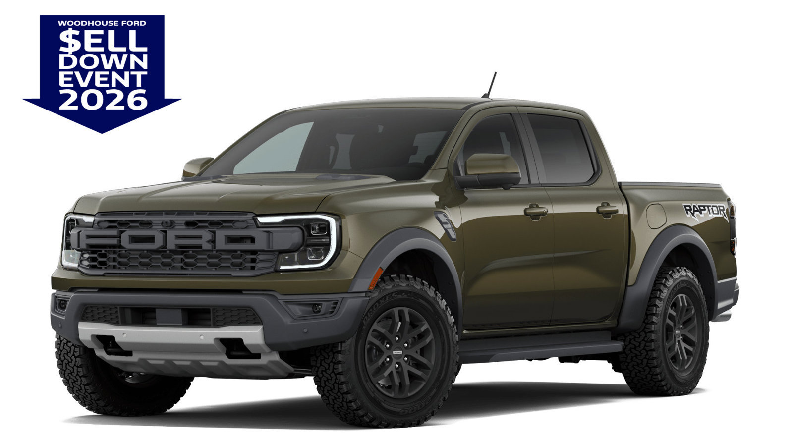 New 2026 Ford Ranger Raptor AWD/4WD image 1