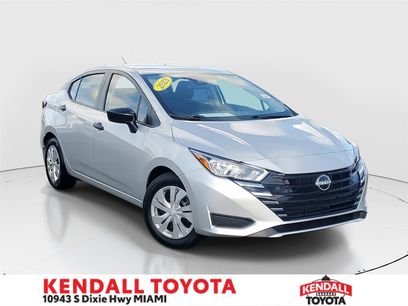 Used 2023 Nissan Versa S w/ Trunk Package