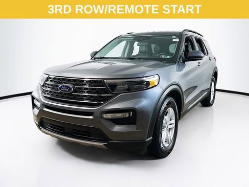 Certified 2023 Ford Explorer XLT w/ Equipment Group 202A image 3
