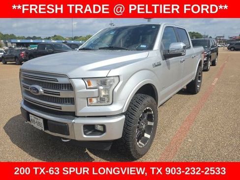 Used 2017 Ford F150 Platinum AWD/4WD image 3