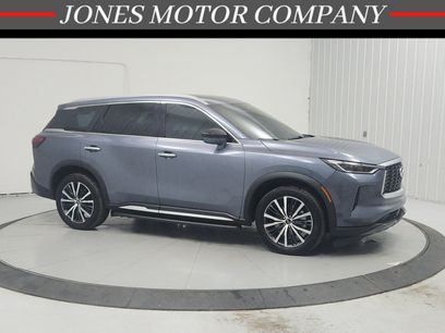 Used 2025 INFINITI QX60 Sensory w/ Vision Package