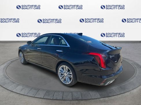 Used 2021 Cadillac CT4 Premium Luxury AWD/4WD image 4