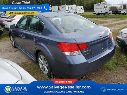Used 2013 Subaru Legacy 2.5i Premium image 4