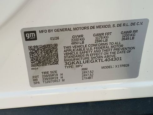 New 2026 GMC Terrain Elevation w/ Elevation Premium Package AWD/4WD image 34