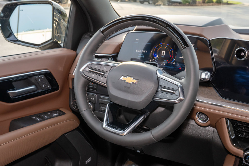 New 2026 Chevrolet Tahoe High Country AWD/4WD image 25