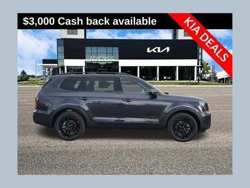 New 2025 Kia Telluride SX X-Line image 1