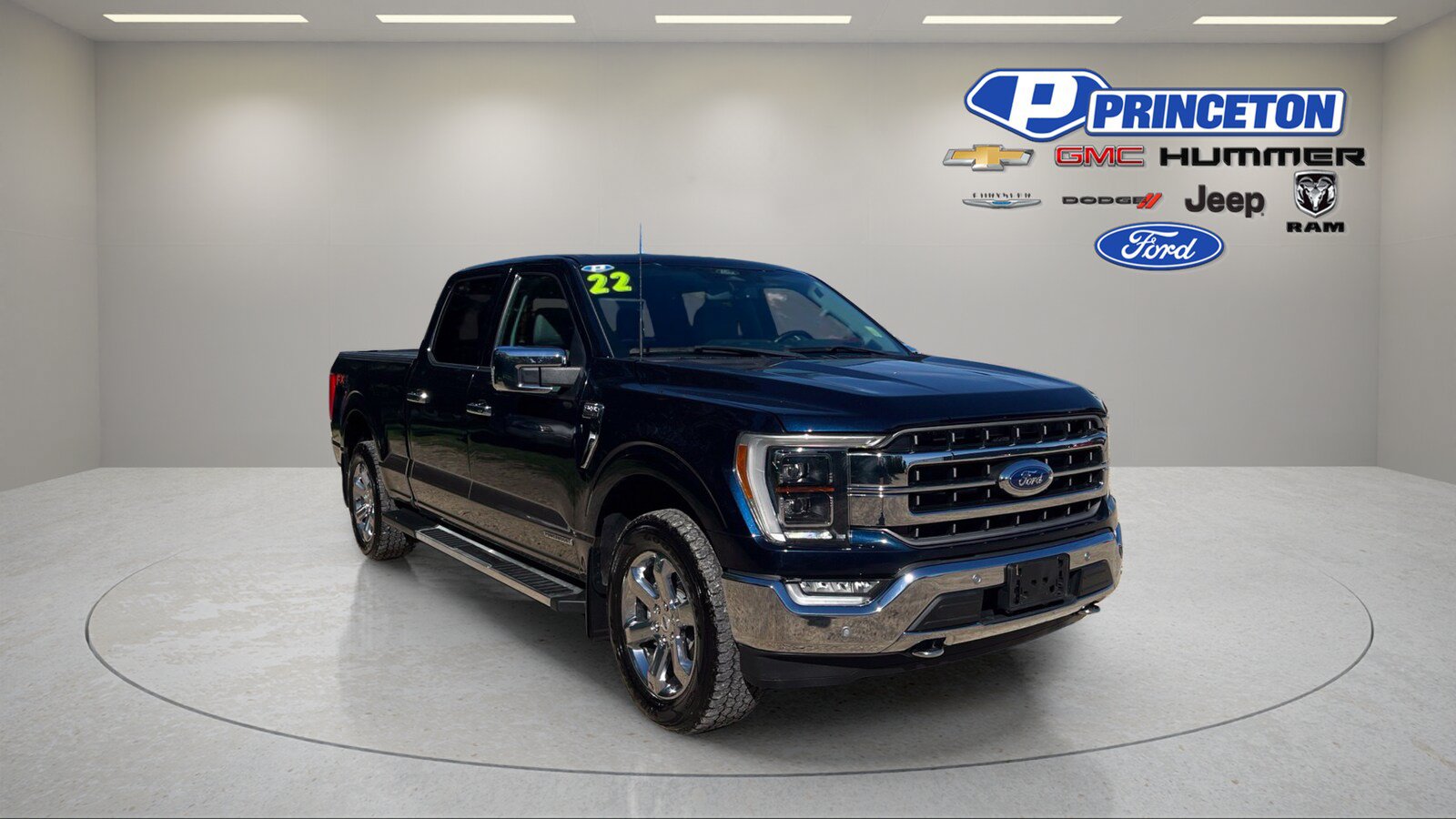 Used 2022 Ford F150 Lariat w/ Equipment Group 502A High AWD/4WD image 1