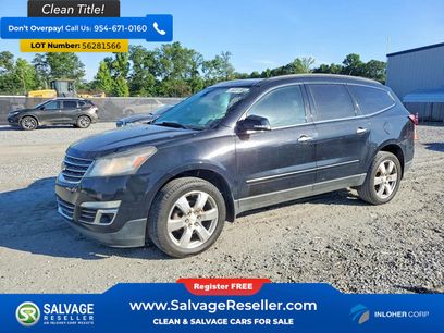 Used 2016 Chevrolet Traverse LTZ