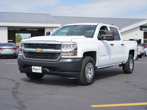Used 2016 Chevrolet Silverado 1500 W/T w/ Trailering Package AWD/4WD image 7