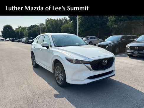 Certified 2025 MAZDA CX-5 AWD 2.5 S w/ Premium Plus Pkg image 1