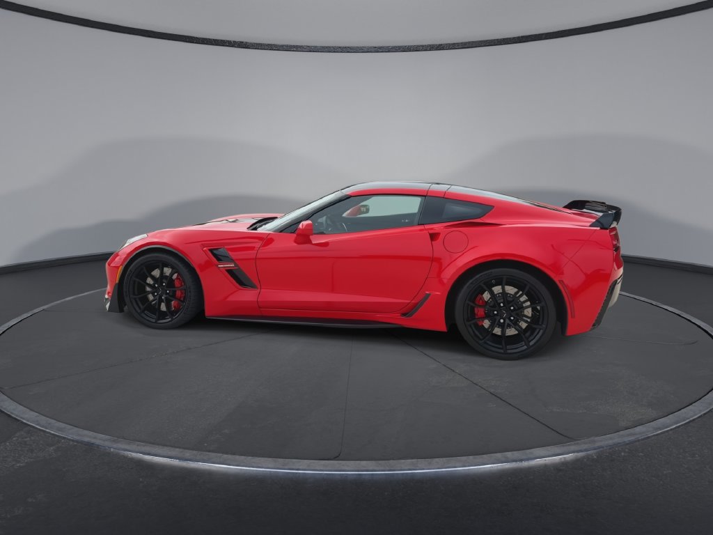 Used 2019 Chevrolet Corvette Grand Sport w/ Carbon Flash Badge Package RWD image 9