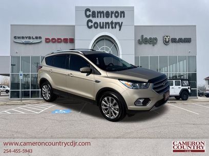 Used 2017 Ford Escape Titanium