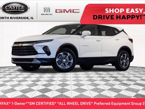 Certified 2023 Chevrolet Blazer LT w/ Driver Confidence Package image 1