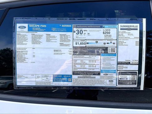 New 2026 Ford Escape ST-Line w/ Tech Pack #1 FWD image 14