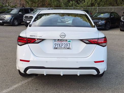 Used 2025 Nissan Sentra SV w/ All-Weather Package FWD image 6