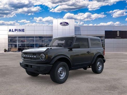 New 2026 Ford Bronco 2-Door AWD/4WD image 1