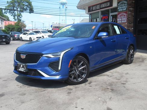 Used 2020 Cadillac CT4 Sport AWD/4WD image 36