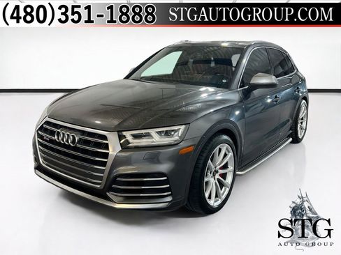 Used 2019 Audi SQ5 Premium Plus w/ Premium Plus Package AWD/4WD image 1