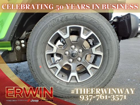 New 2026 Jeep Gladiator Sport image 7