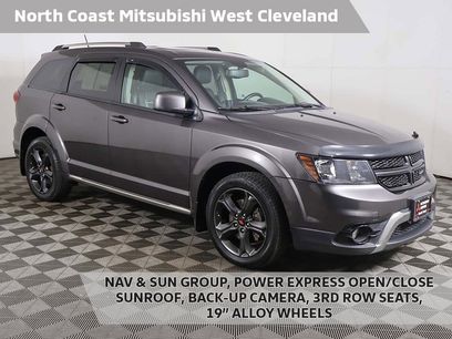 Used 2018 Dodge Journey Crossroad w/ Nav & Sun Group