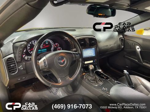 Used 2010 Chevrolet Corvette Grand Sport w/ Preferred Equipment Group RWD image 18