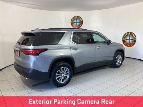 Used 2023 Chevrolet Traverse LT w/ Rear Camera Mirror Package AWD/4WD image 24