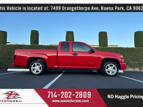 Used 2004 Chevrolet Colorado LS w/ Power Convenience Package RWD image 6