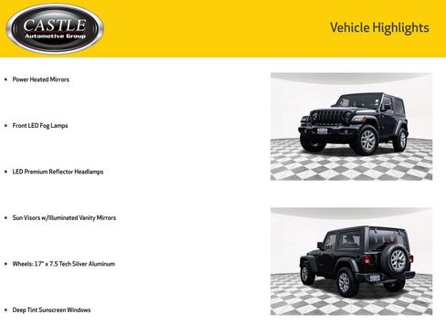Used 2023 Jeep Wrangler Sport AWD/4WD image 7
