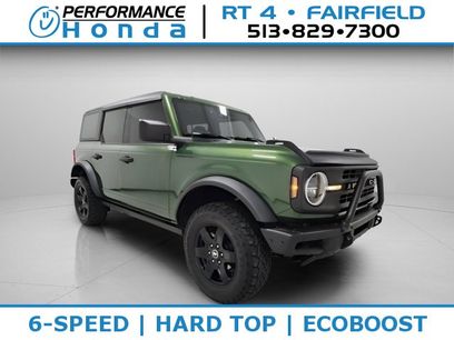 Used 2022 Ford Bronco Black Diamond