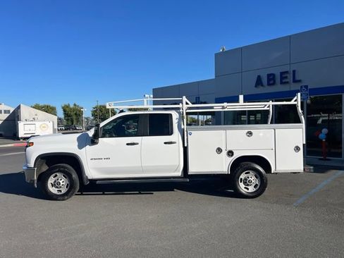 Used 2020 Chevrolet Silverado 2500 W/T w/ WT Convenience Package AWD/4WD image 11
