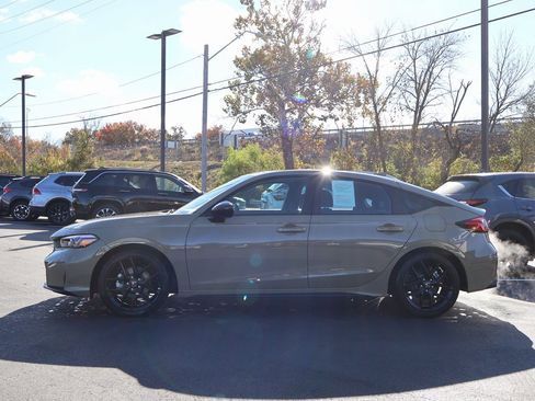 Certified 2025 Honda Civic Sport image 4