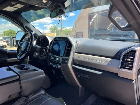 Used 2022 Ford F350 Lariat w/ Camper Package AWD/4WD image 16