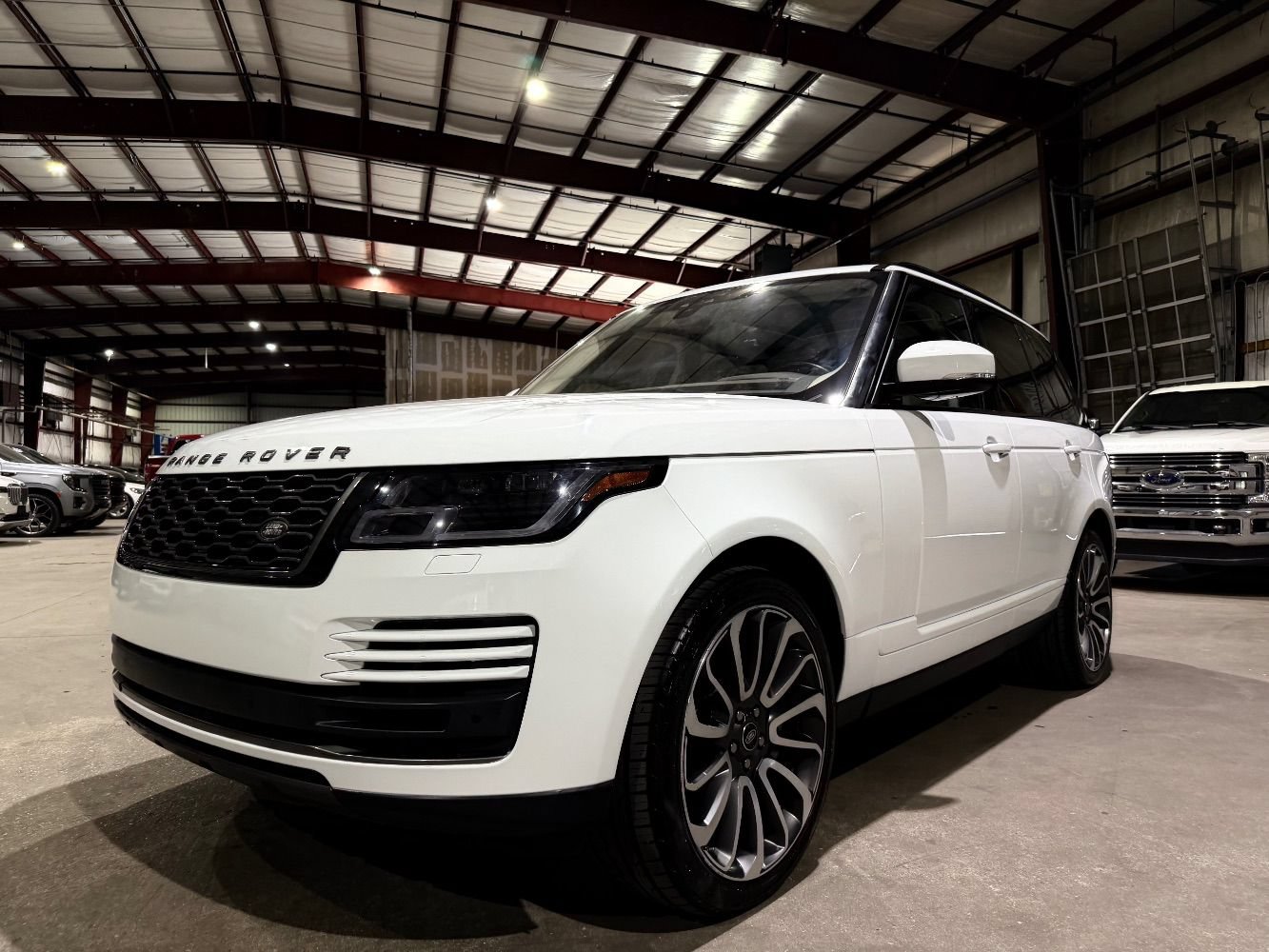 Used 2020 Land Rover Range Rover AWD/4WD image 9